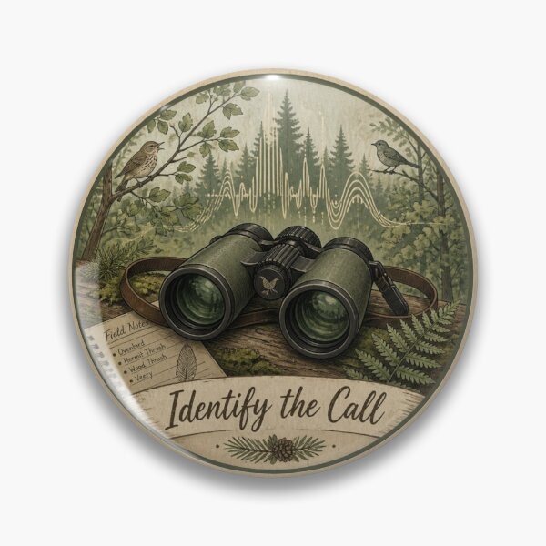 Item preview, Birdwatching -- identify the call designed and sold by The Digital Compass.