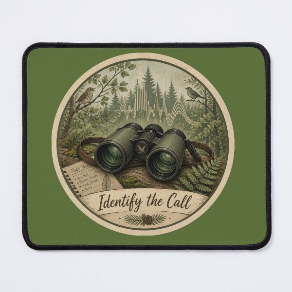 Item preview, Birdwatching -- identify the call designed and sold by The Digital Compass.