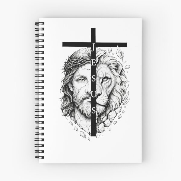 Item preview, Jesus​ Face​ of​ Power​ designed and sold by DigitalArtTK.