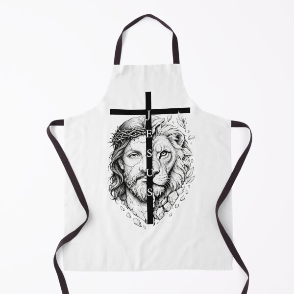Item preview, Jesus Face of Power designed and sold by DigitalArtTK.