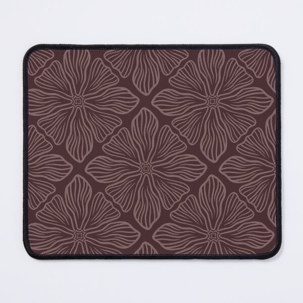 Item preview, Floral Pattern 1 Light on Maroon designed and sold by IsabellaPellino.