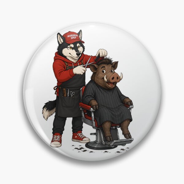 Item preview, Barber Shop designed and sold by Mangurrian Shop.