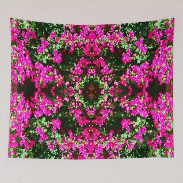 Item preview, Bougainvillea flower as a pattern also for clothing designed and sold by Segasprojects.