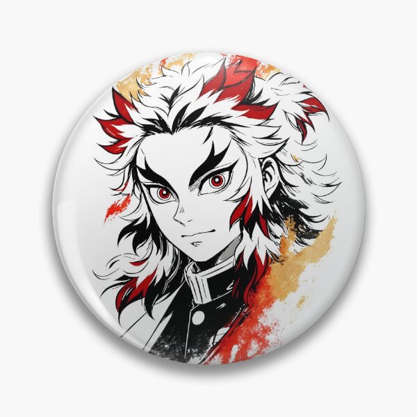 Item preview, Flame Hashira designed and sold by Creaturesinzo.