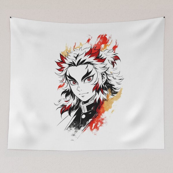 Item preview, Flame Hashira designed and sold by Creaturesinzo.