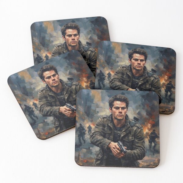 Item preview, American Assassin Action Thriller Fine Art Tribute designed and sold by Art's Diner.