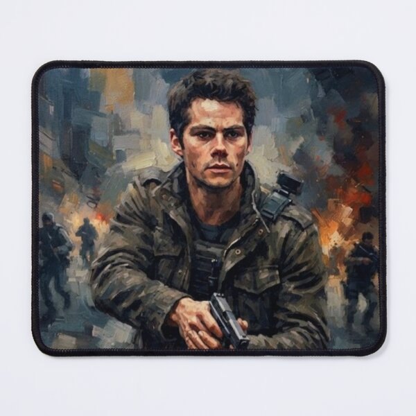 Item preview, American Assassin Action Thriller Fine Art Tribute designed and sold by Art's Diner.