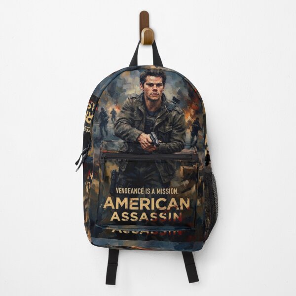 Item preview, American Assassin Action Thriller Fine Art Tribute designed and sold by Art's Diner.