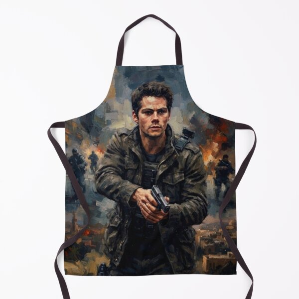 Item preview, American Assassin Action Thriller Fine Art Tribute designed and sold by Art's Diner.