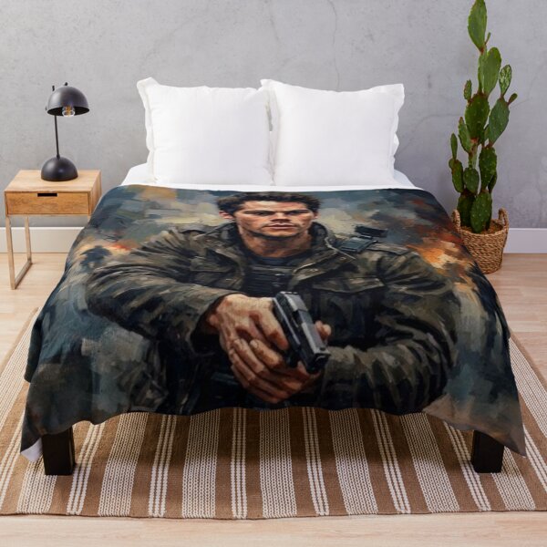 Item preview, American Assassin Action Thriller Fine Art Tribute designed and sold by Art's Diner.