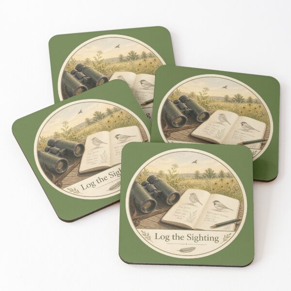 Item preview, Birdwatching -- log the sighting designed and sold by The Digital Compass.