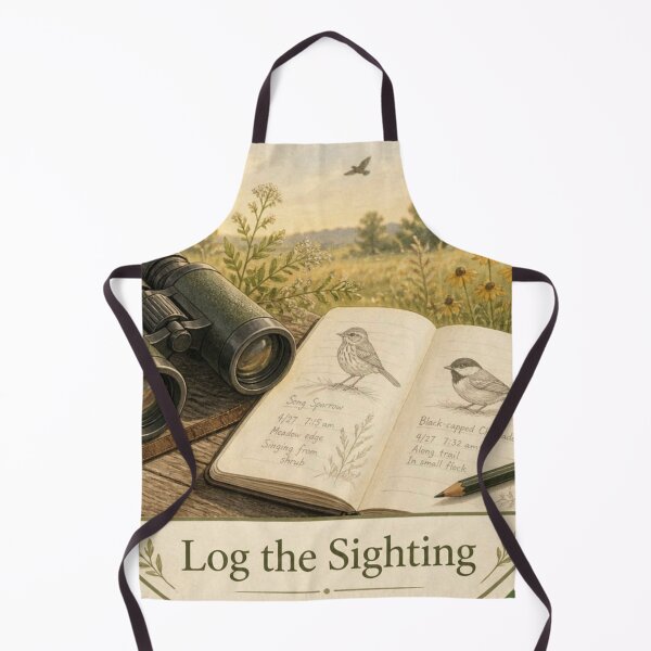 Item preview, Birdwatching -- log the sighting designed and sold by The Digital Compass.