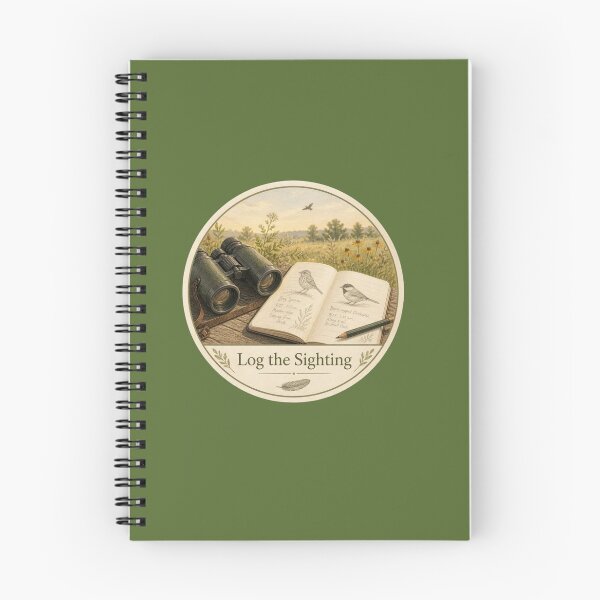 Item preview, Birdwatching -- log the sighting designed and sold by The Digital Compass.
