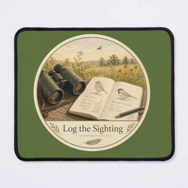 Item preview, Birdwatching -- log the sighting designed and sold by The Digital Compass.