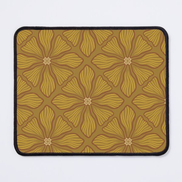 Item preview, Floral Pattern 1 Yellow on Yellow designed and sold by IsabellaPellino.