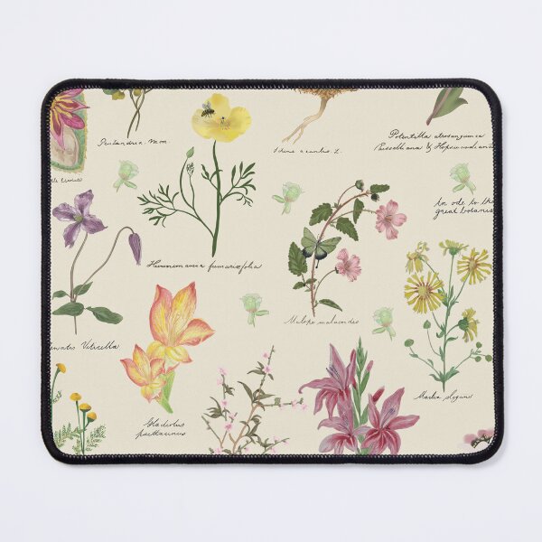 Item preview, An Ode to The Great Botanists designed and sold by FionaMearon.
