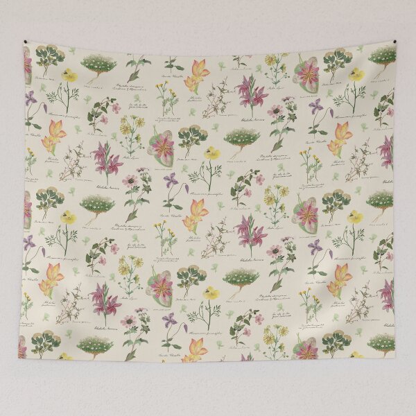 Item preview, An Ode to The Great Botanists designed and sold by FionaMearon.