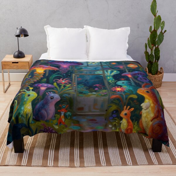 Item preview, Fantastical And Whimsical Animals designed and sold by TheMadTeaParty.