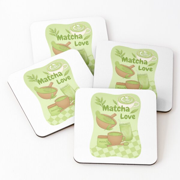 Item preview, Cute Matcha Love designed and sold by Doodleooly.