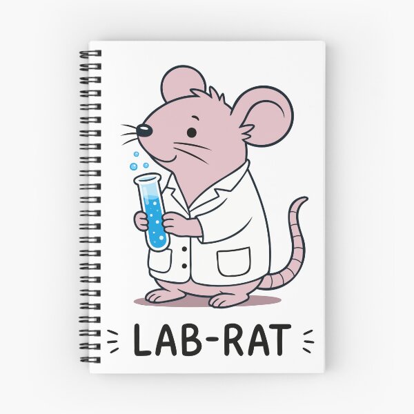 Item preview, Cute Lab Rat Scientist  designed and sold by teeperfect.