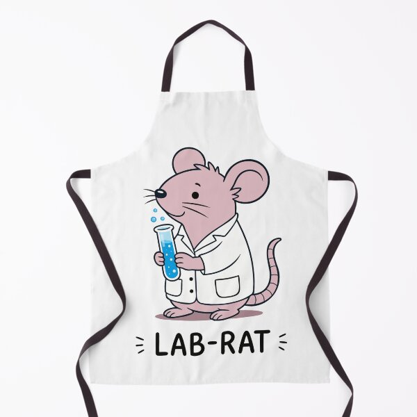Item preview, Cute Lab Rat Scientist designed and sold by teeperfect.