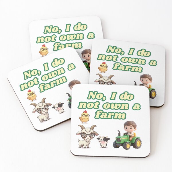 Item preview, No, I Do Not Own a Farm MALE designed and sold by BunnyLegz.
