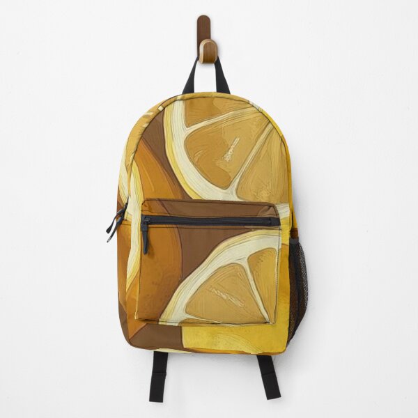 Item preview, Fresh Vintage Lemon Slices Warm Aesthetic Pattern designed and sold by LYAN-STORE.
