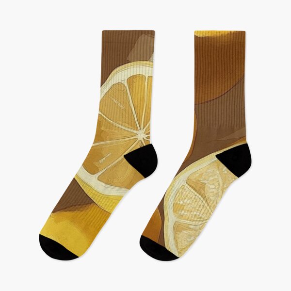 Item preview, Fresh Vintage Lemon Slices Warm Aesthetic Pattern designed and sold by LYAN-STORE.
