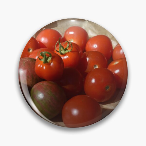 Item preview, Cherry Tomatoes on Brown Paper designed and sold by Michaela Perryman.