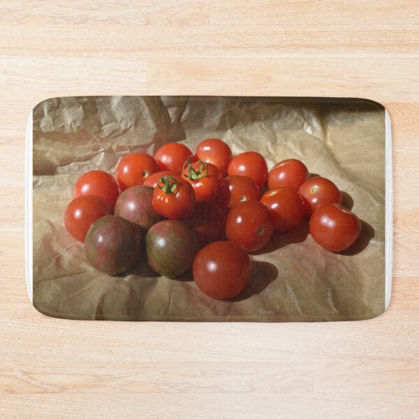 Item preview, Cherry Tomatoes on Brown Paper designed and sold by Michaela Perryman.