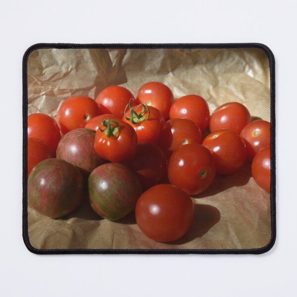 Item preview, Cherry Tomatoes on Brown Paper designed and sold by Michaela Perryman.