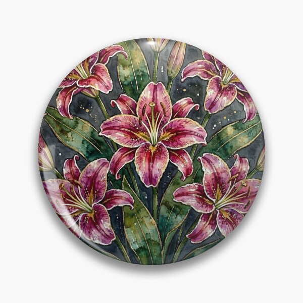 Item preview, Lillies  designed and sold by GraphicsClub.