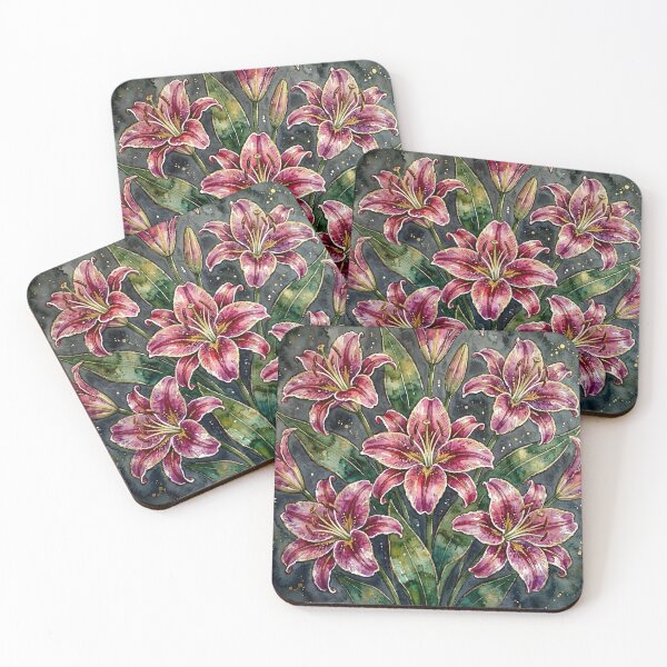 Item preview, Lillies  designed and sold by GraphicsClub.