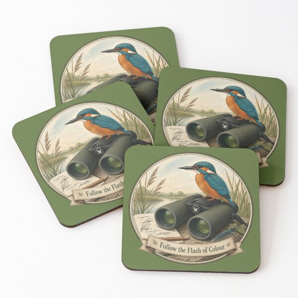 Item preview, Birdwatching -- follow the flash of colour designed and sold by The Digital Compass.