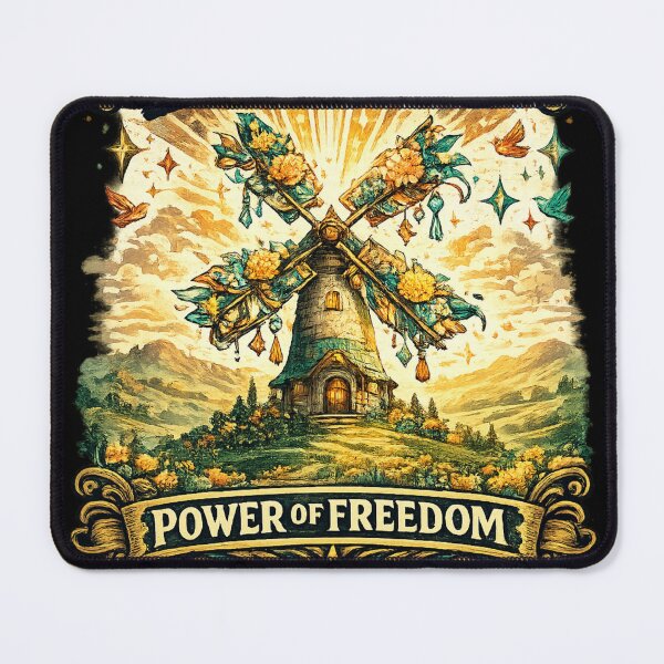 Item preview, Independencia De México Power Of Freedom Vintage Windmill Mexican Art designed and sold by irfanshikh.