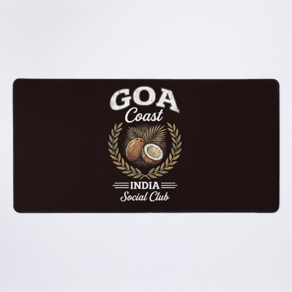 Item preview, Goa Coast India Social Club designed and sold by WearTheVibe Store.