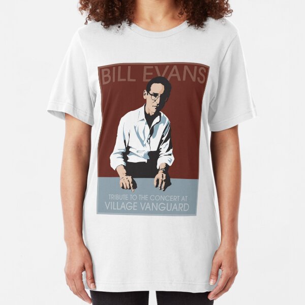Bill Evans T-Shirt Slim Fit T-Shirt