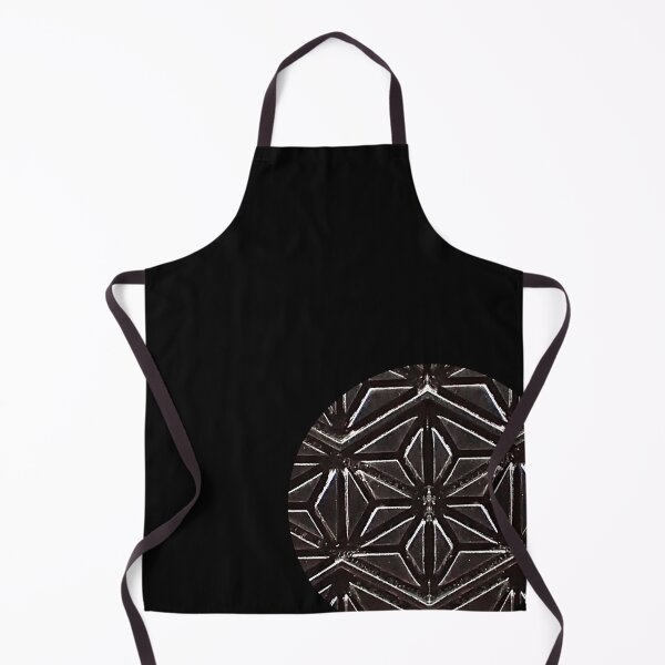 Item preview, Metal Studies — Sacred Geometry Circle (Engraved Asanoha) designed and sold by HIKARIMi.