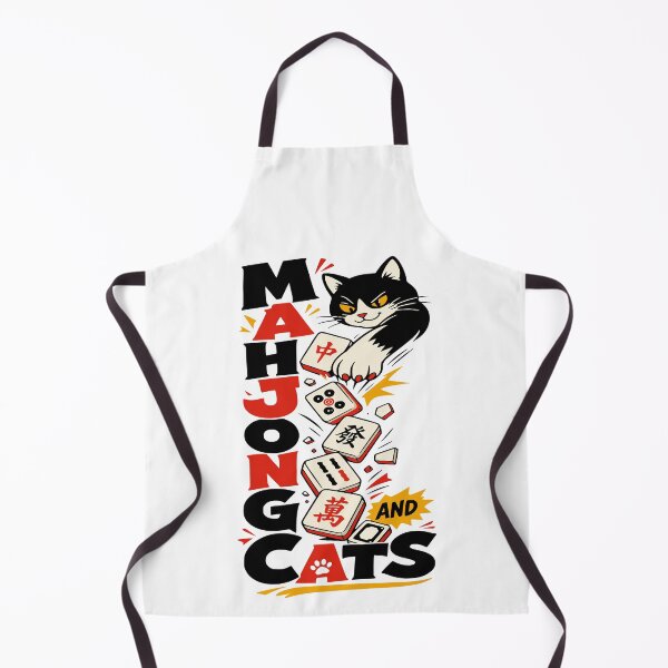 Item preview, Mahjong Social Club Retro Tile Game Design designed and sold by JansenGS.