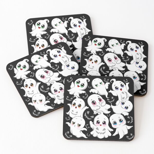 Item preview, Baby Ghosts Spooky Cute Halloween Mood designed and sold by BluedarkArt.