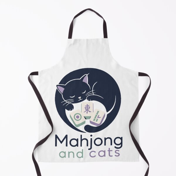 Item preview, Mahjong Social Club Retro Tile Game Design designed and sold by JansenGS.