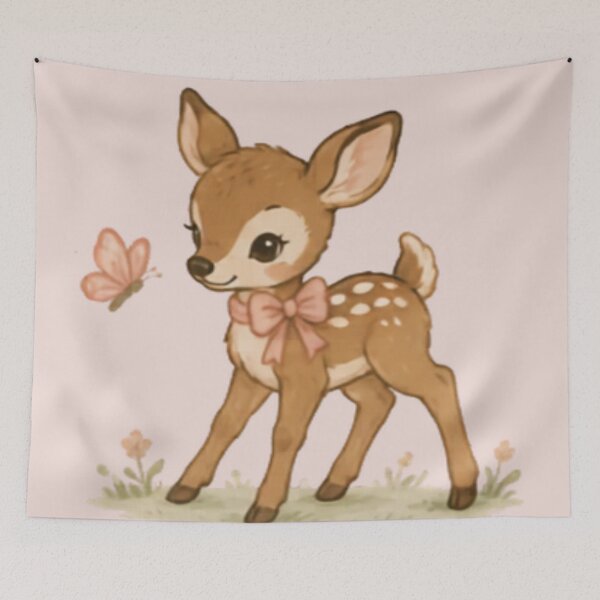 Item preview, Pretty Fawn designed and sold by MellowMunchkins.