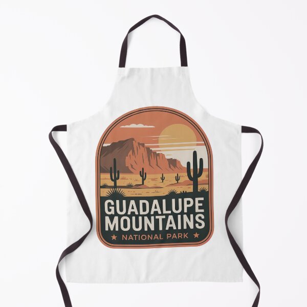 Item preview, Guadalupe Mountains National Park Vintage Travel Badge designed and sold by Teelogic.