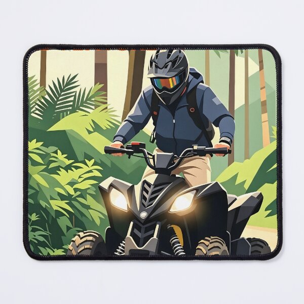 Item preview, ATV Adventure Club | Retro Off-Road Vintage T-Shirt Design designed and sold by Spirit of Siam.