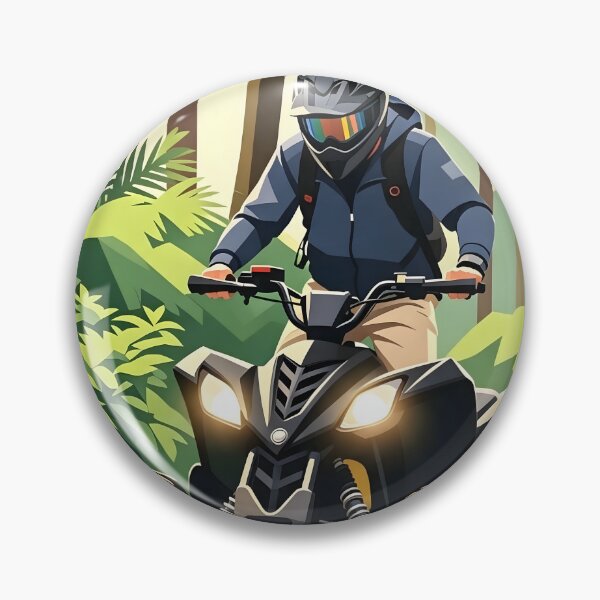 Item preview, ATV Adventure Club | Retro Off-Road Vintage T-Shirt Design designed and sold by Spirit of Siam.