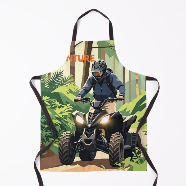 Item preview, ATV Adventure Club | Retro Off-Road Vintage T-Shirt Design designed and sold by Spirit of Siam.