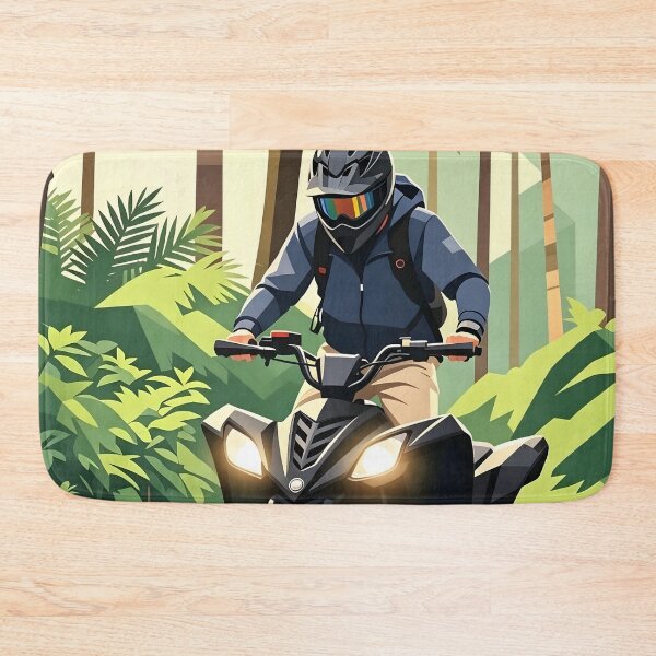 Item preview, ATV Adventure Club | Retro Off-Road Vintage T-Shirt Design designed and sold by Spirit of Siam.