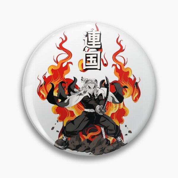 Item preview, Flame Hashira designed and sold by Creaturesinzo.
