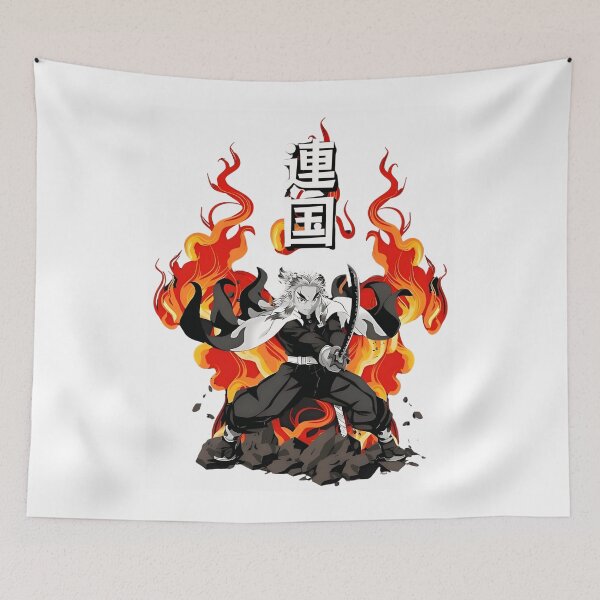 Item preview, Flame Hashira designed and sold by Creaturesinzo.