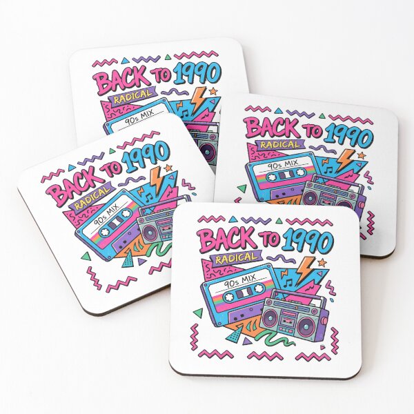 Item preview, Back To 1990 Radical Retro 90s Nostalgia Boombox Cassette designed and sold by rich-moda.
